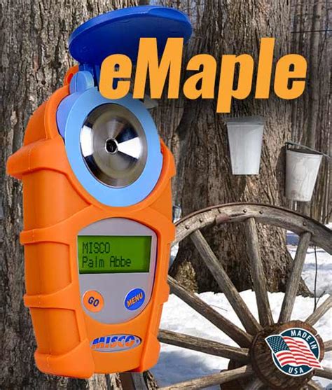 refractometer for maple syrup